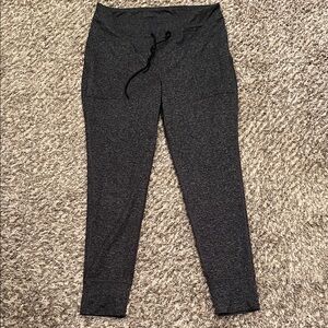 Old Navy Dark Gray Joggers with Drawstring